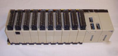 Omron C200HG CPU43 programmable controller and others