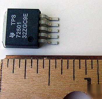 Ti TPS72501 ~ low input voltage linear regulators (6)