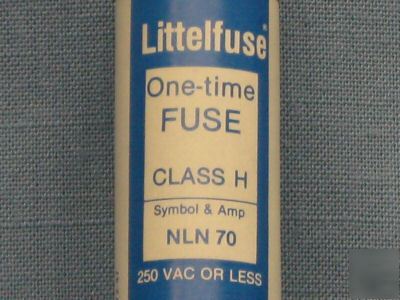 Littelfuse 70 amp fuse 250 volt nln 70 non-70 1DX82