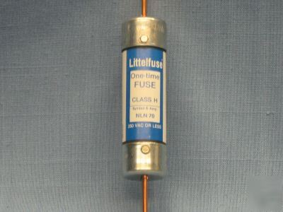 Littelfuse 70 amp fuse 250 volt nln 70 non-70 1DX82