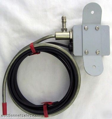 Microwave pressurization leak tester manometer waive 
