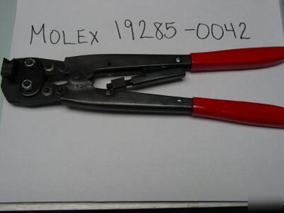 Molex 19285-0042 hand crimp tool