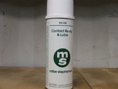 Ms-238 contact re-nu&lube 16OZ