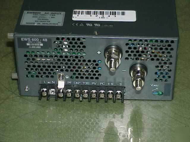 Nemic / lambda EWS600-48 ac power supply