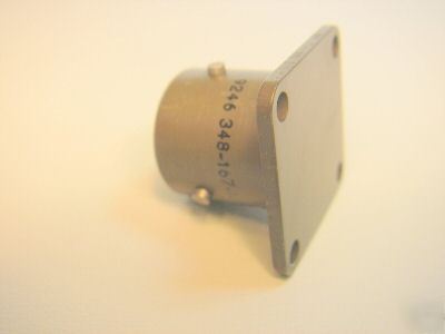New 348-167-10000-01, military dummy receptacle, 