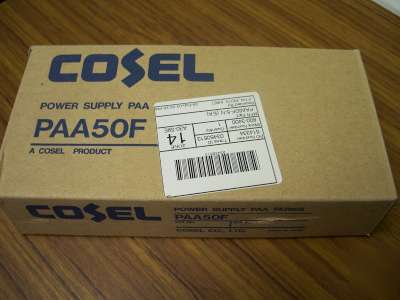 New cosel PAA50F 12V 4.3A dc power supply 12VDC 