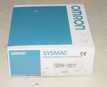 New omron plc 64PT input module C200H-ID217 