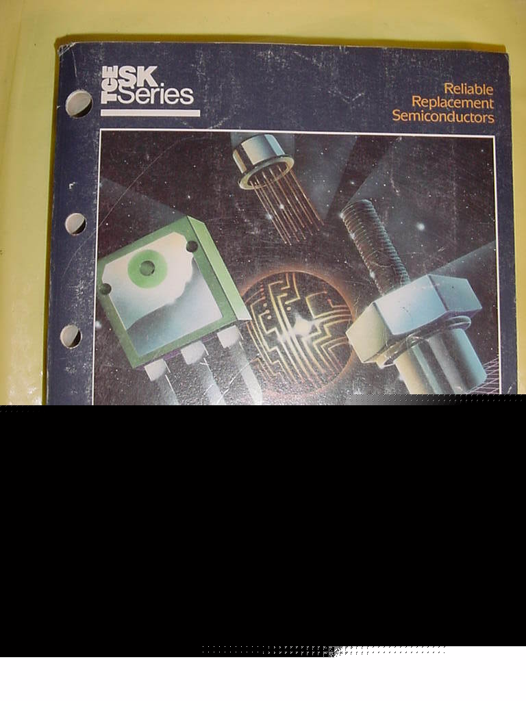 Semiconductor reference manual electronic experiment