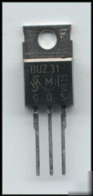 31-BUZ31 / BUZ31 power transistor shindengen