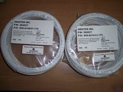  4 conductor 22AWG shielded cable.