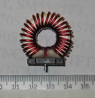 55UH tht toroid power inductor repalce pe-92116