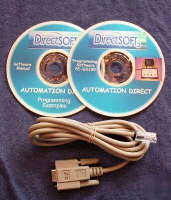 Automation direct plc training kit DL05 trainer cable