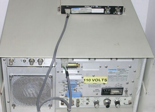 Canberra 3203 multi channel analyzer, series 35 mca