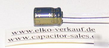 Capacitor 100V 22UF 8MM low-esr mainboard repair