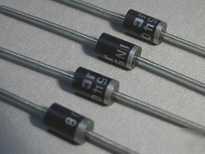 1N5408 rectifier diode 3A 1000V, lot of 4
