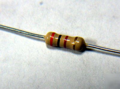 3K ohm 1/2 watt 5% carbon resistor