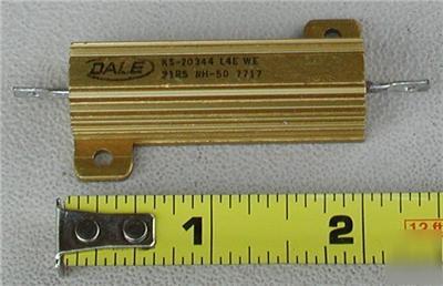 Dale power resistor ks-20344 L4E we rh-50
