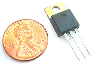 Darlington transistors ~ TIP110 ~ npn 60V 2A (10)