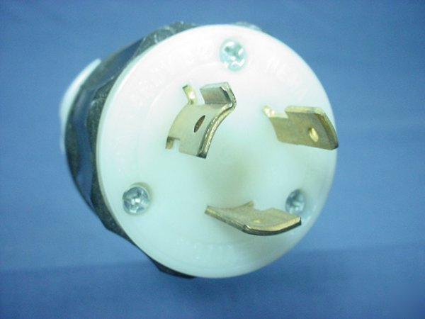 Leviton L12-20 locking plug 20A 480V 2381