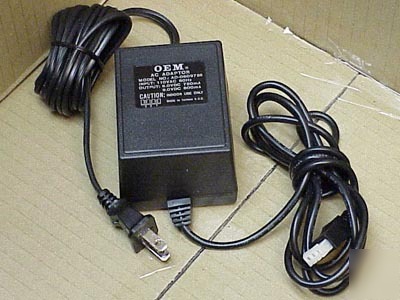 Lot of 10 -- tracy dual output ac-dc adaptor