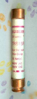 New gould shawmut TRS3R fuse RK5 3 amp trs-r