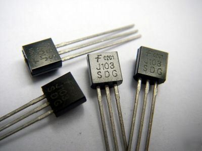PACK200, 2SJ103 J103 p-channel audio transistor to-92 
