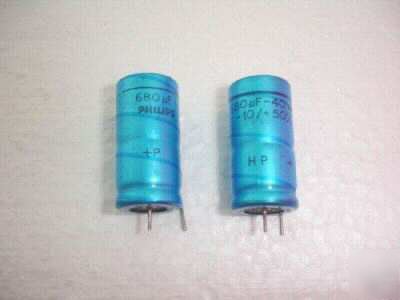 Philips capacitor 680UF 40V -10% +50% 1PCS nos 680 40