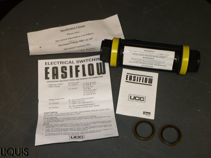 Ucc easiflow 300V 2.5A ac/dc switch 