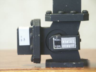 Electromagnetic 414-8 waveguide directional filter