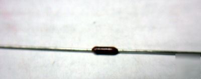 124K ohm 1/8 watt 1% presision resistor ---lot of 5---