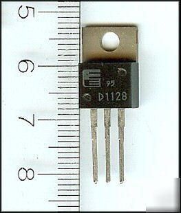 2SD1128 / D1128 triple diffused planer transistor