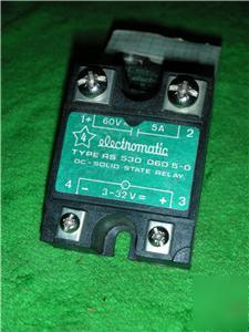 3 electromatic type rs dc solid state relay relays
