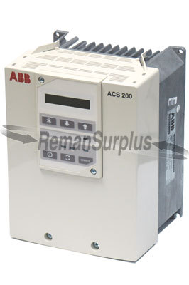 Abb ACS201-4P9-30010 ac drive ACS200