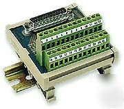 Altech 5741.2 15 pin sub-d male interface module