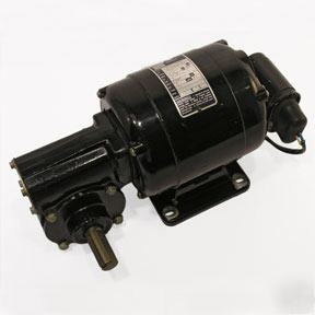 Bodine gear motor nci-34RH 1/15 hp 115VAC - w/capacitor