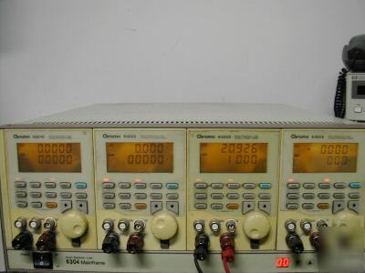 Chroma 6304 electronic loads (900W)