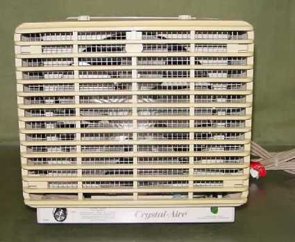 Crystal aire ozone generating air filter