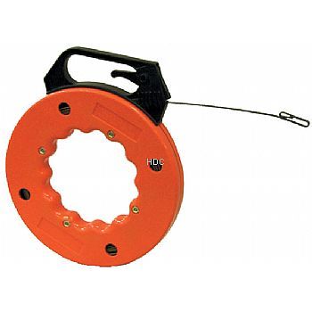 Hdc 50' fish tape cable puller 4489 l