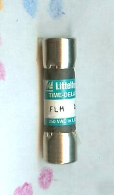 Littelfuse flm-1 1/2 time delay fuse flm 1 .5 amp 250 v
