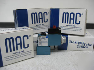 Mac pneumatic valve pid-117AAAG lot of 6