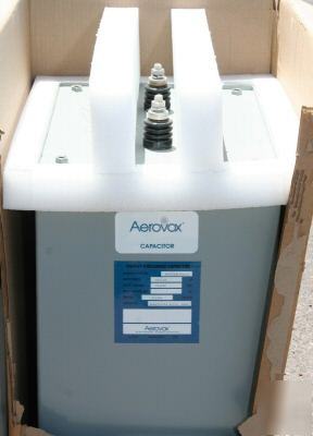 New aerovox 250 uf 10,000 vdc energy discharge cap - 