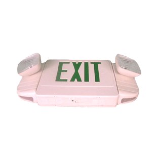 New combo led exit sign plus emergency lights/ E4CG