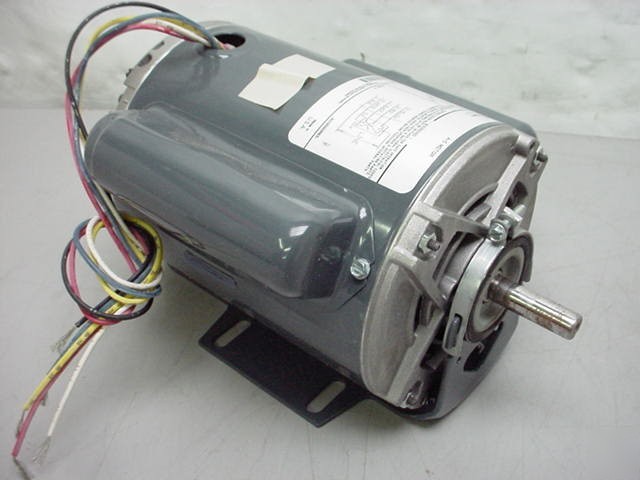 New ge electric motor 230 volt ac 1/2HP 1PH reversible