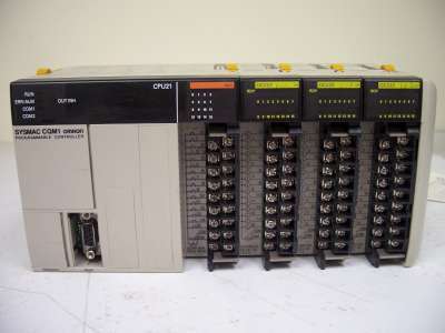 Omron sysmac programmable controller CQM1 CPU21 OC222