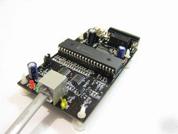 RS232 pic in-circuit programmer for microchip mplab icd