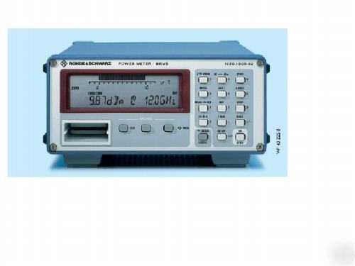 Rohde & schwarz power meter, model nrvs