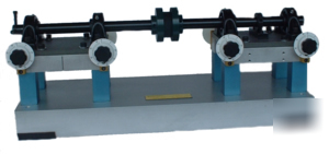 Shaft alignment trainer with two adjustable modules