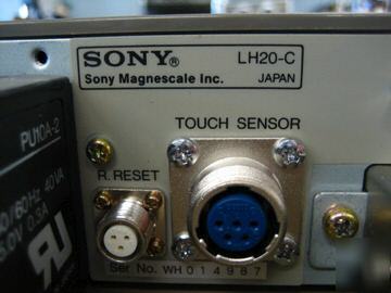 Sony magnescale LH20-c controller w/ attachment