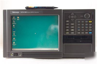 Tektronix MTM300 series mpeg monitor