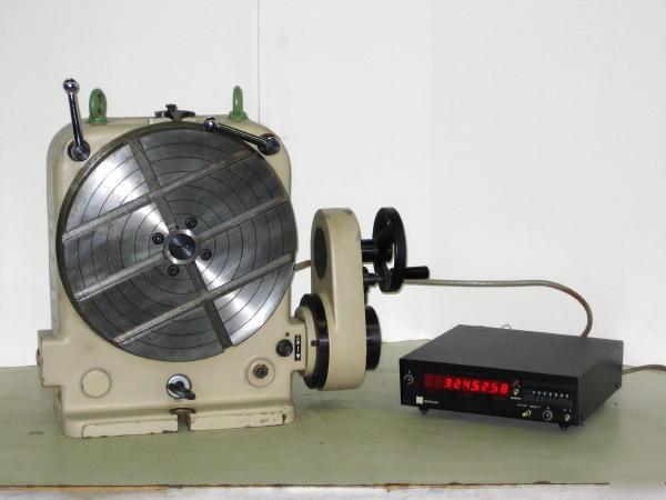 Walter precision horizontal/ vertical rotary table